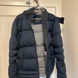 ETAGE Denmark Men’s Navy Puffer Jacket